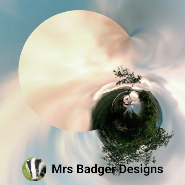 small tiny minature planet storm lake mrs badger designs